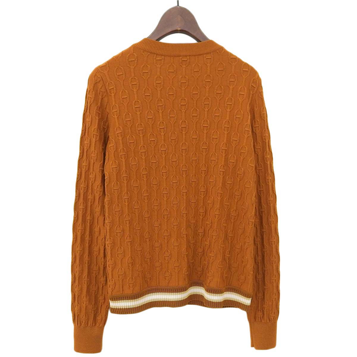 Hermes Silk Cashmere Knit Blouson