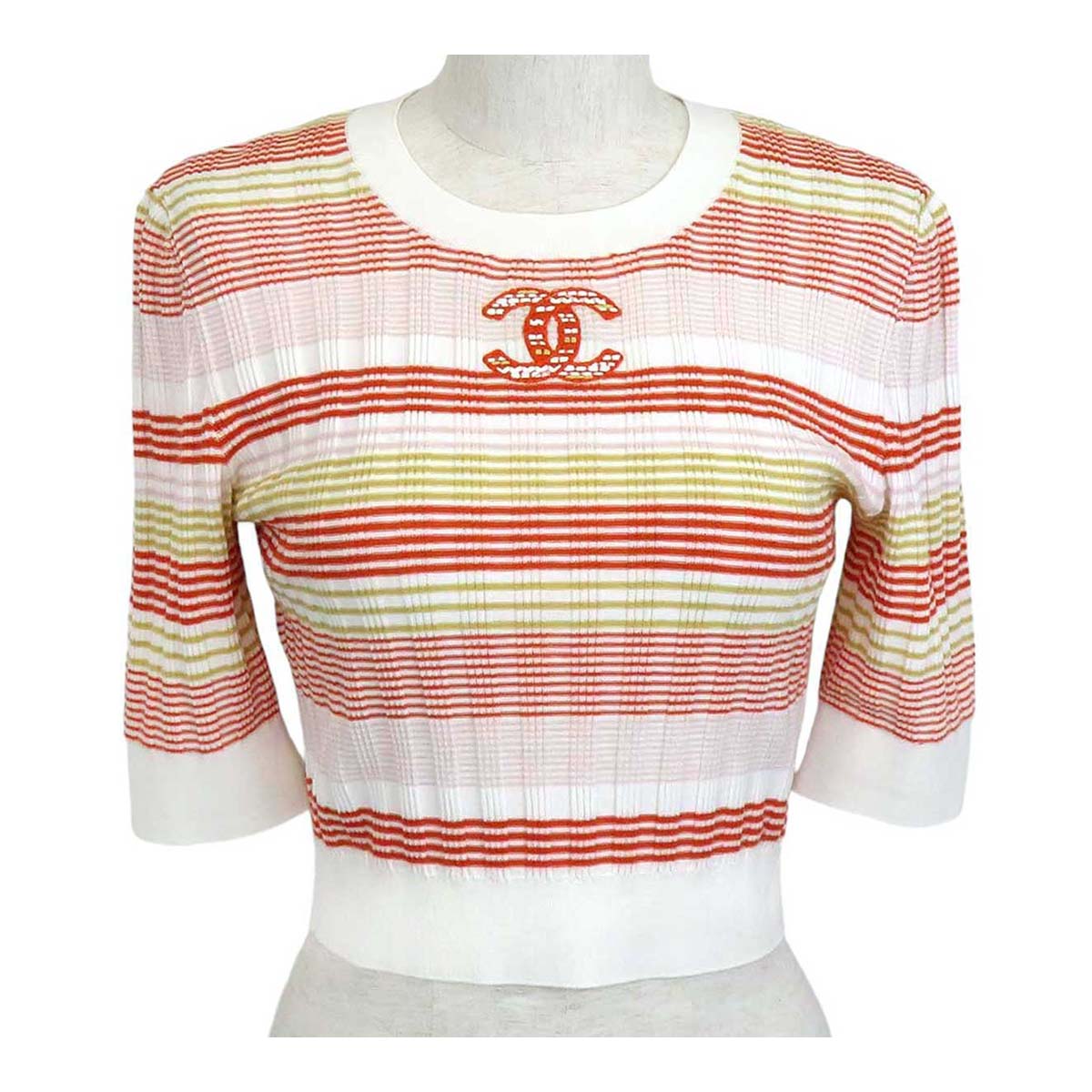 Chanel Knit T-Shirt P70351K10014