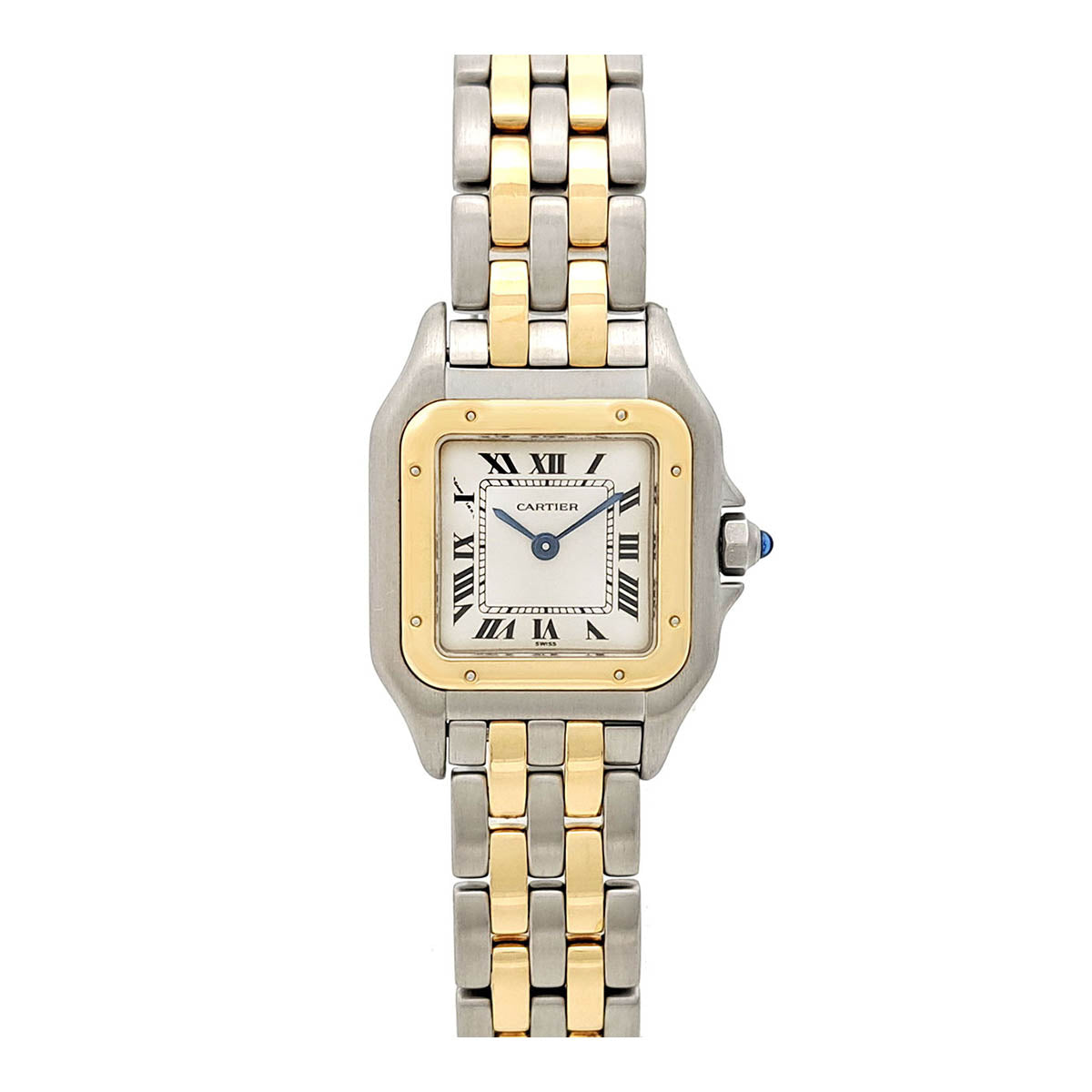 Cartier Watch W25029B6 Stainless Steel Yellow Gold Quartz