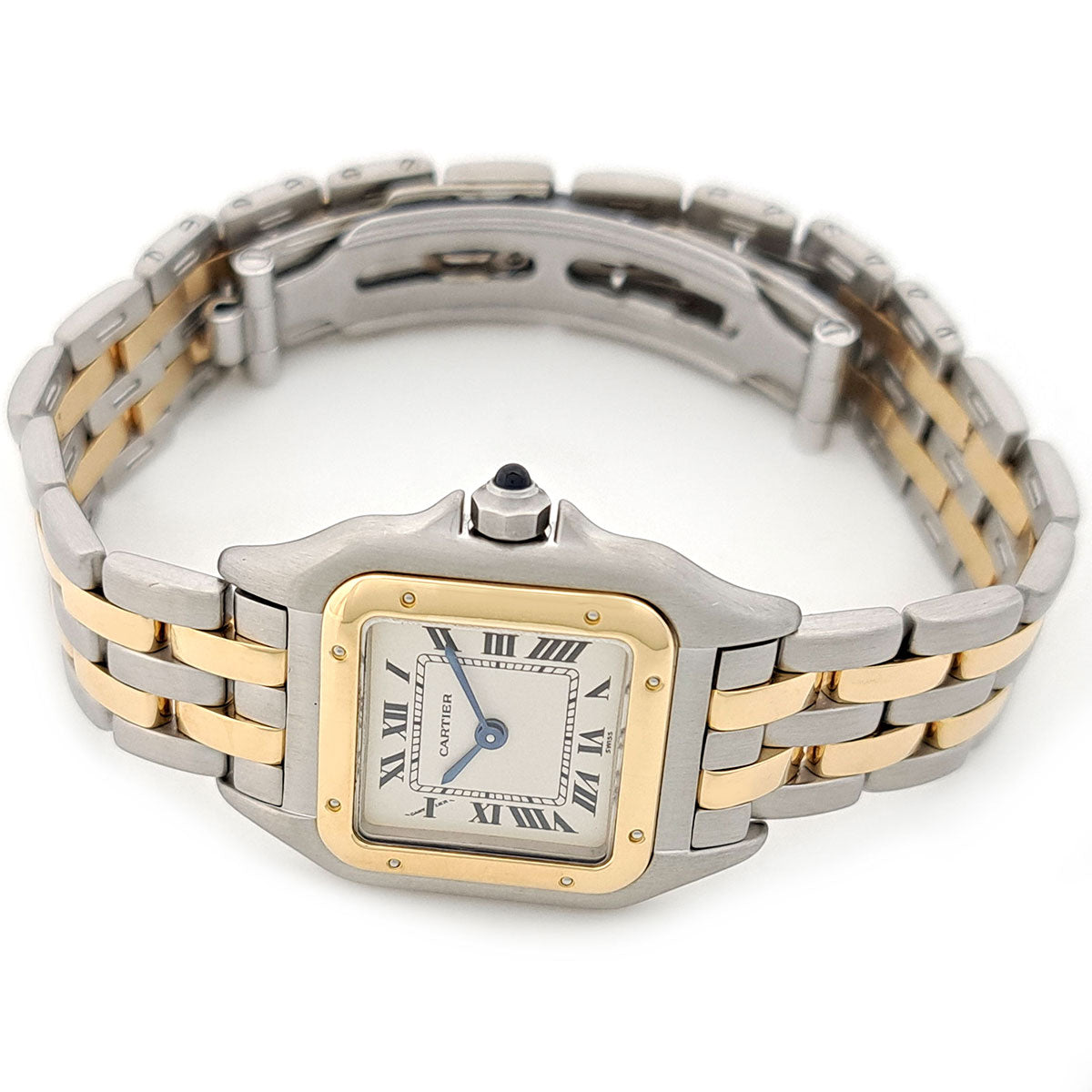 Cartier Watch W25029B6 Stainless Steel Yellow Gold Quartz