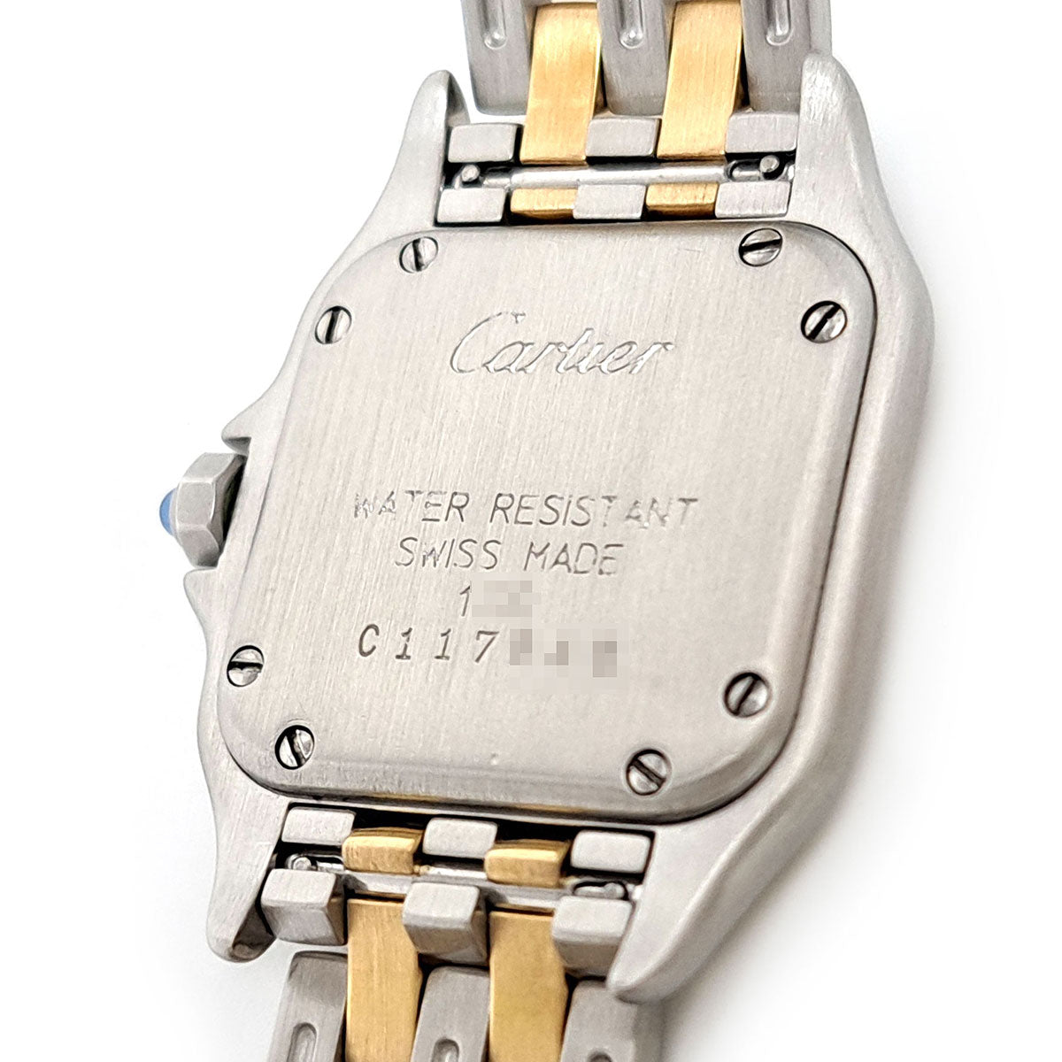 Cartier Watch W25029B6 Stainless Steel Yellow Gold Quartz