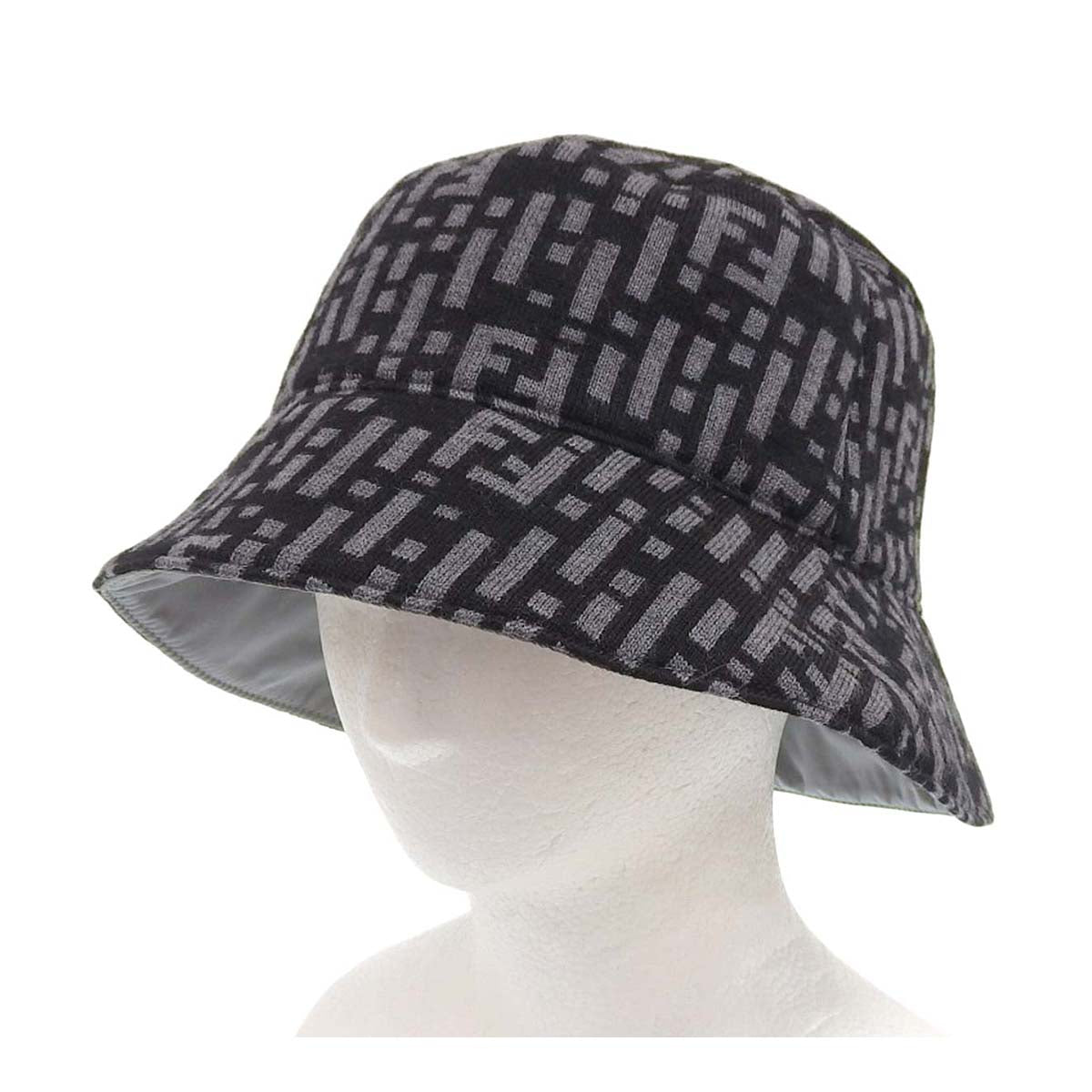 Fendi Zucca Pattern Bucket Hat FXQ801 AI4N