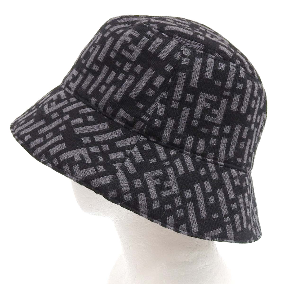 Fendi Zucca Pattern Bucket Hat FXQ801 AI4N