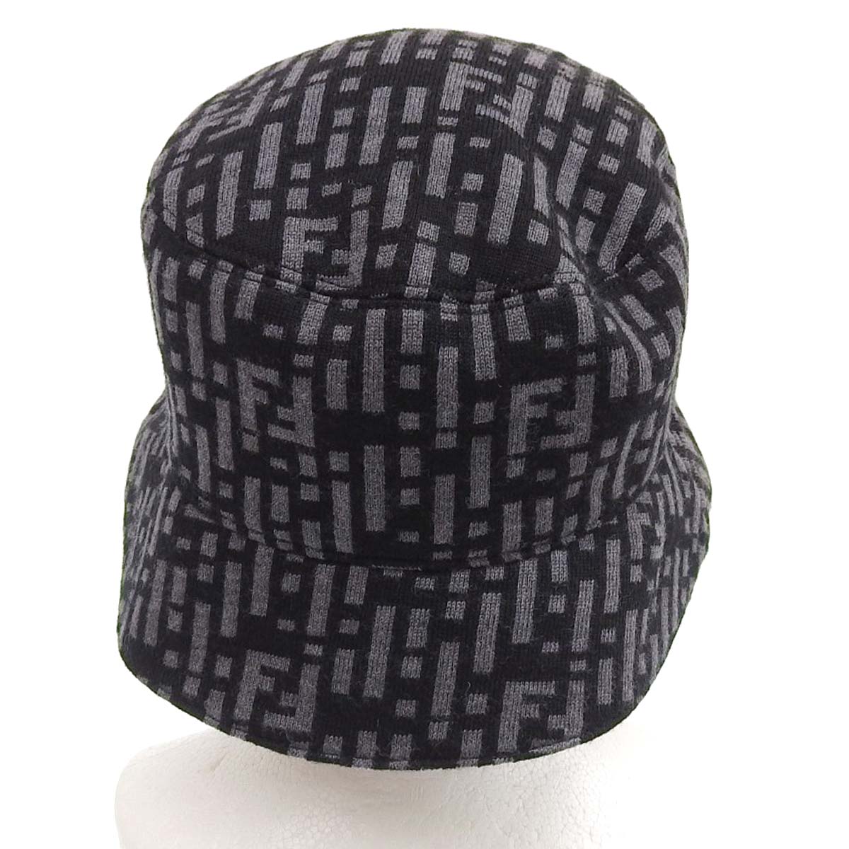 Fendi Zucca Pattern Bucket Hat FXQ801 AI4N