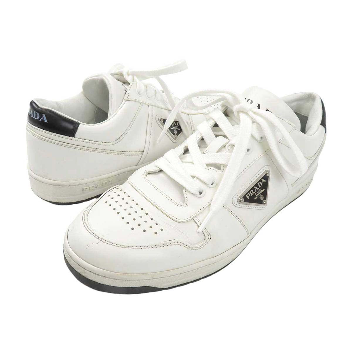 Prada Leather Sneakers 2EE364