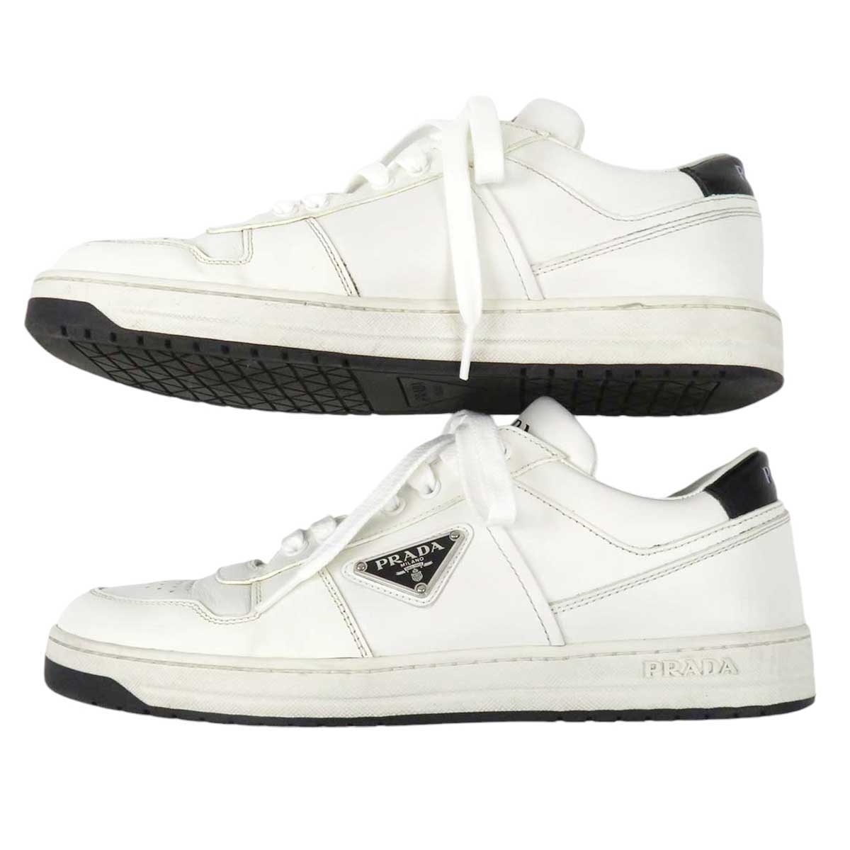 Prada Leather Sneakers 2EE364