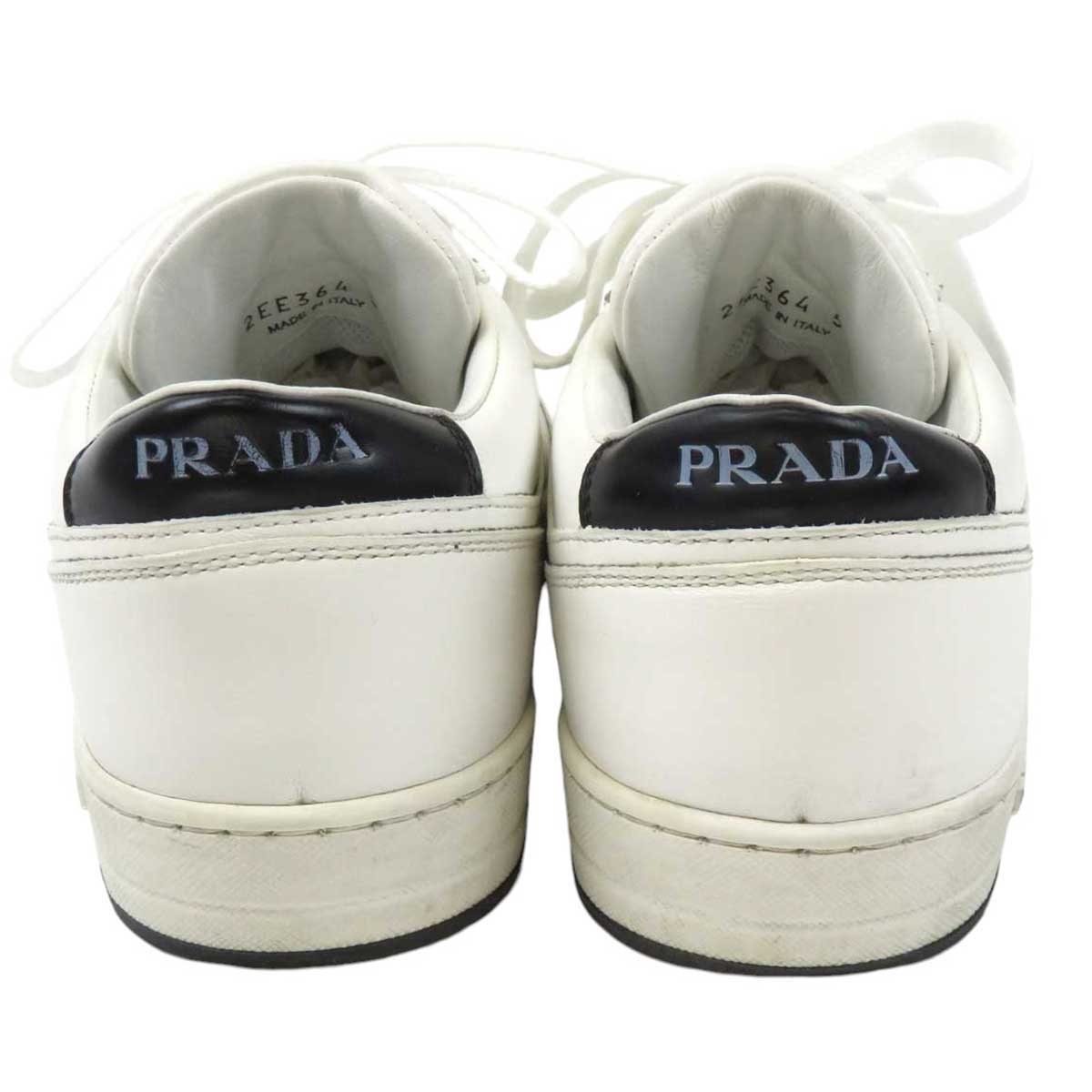 Prada Leather Sneakers 2EE364