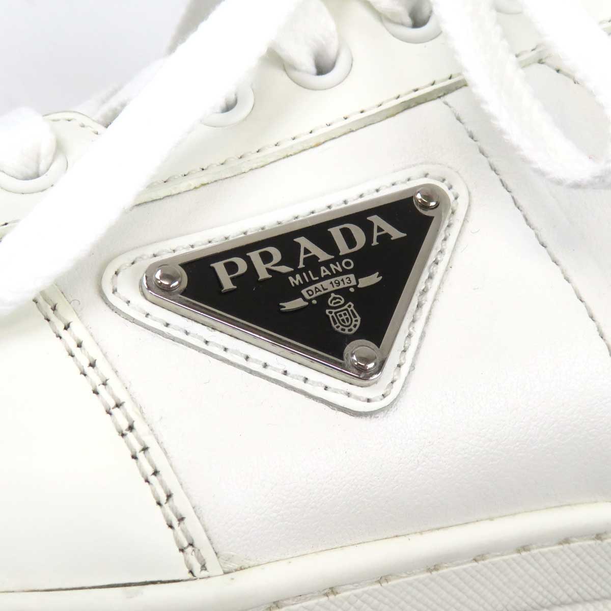 Prada Leather Sneakers 2EE364