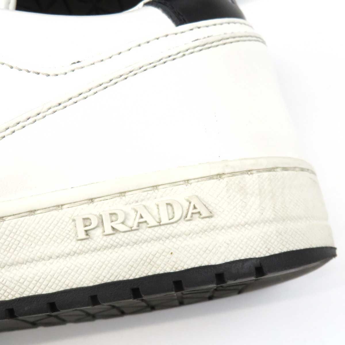 Prada Leather Sneakers 2EE364