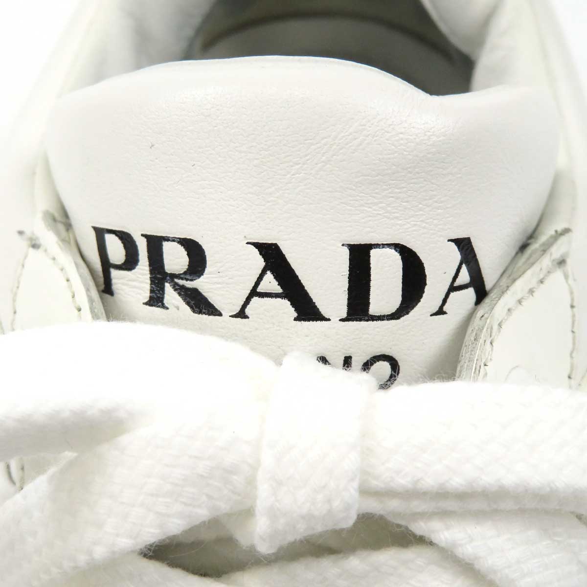 Prada Leather Sneakers 2EE364