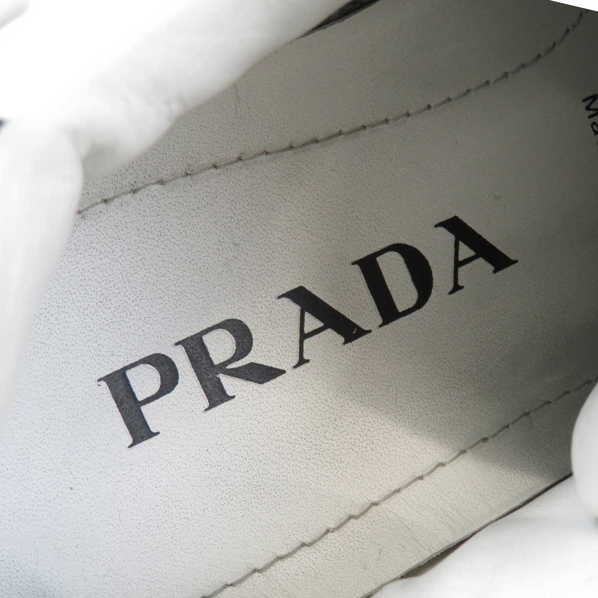 Prada Leather Sneakers 2EE364