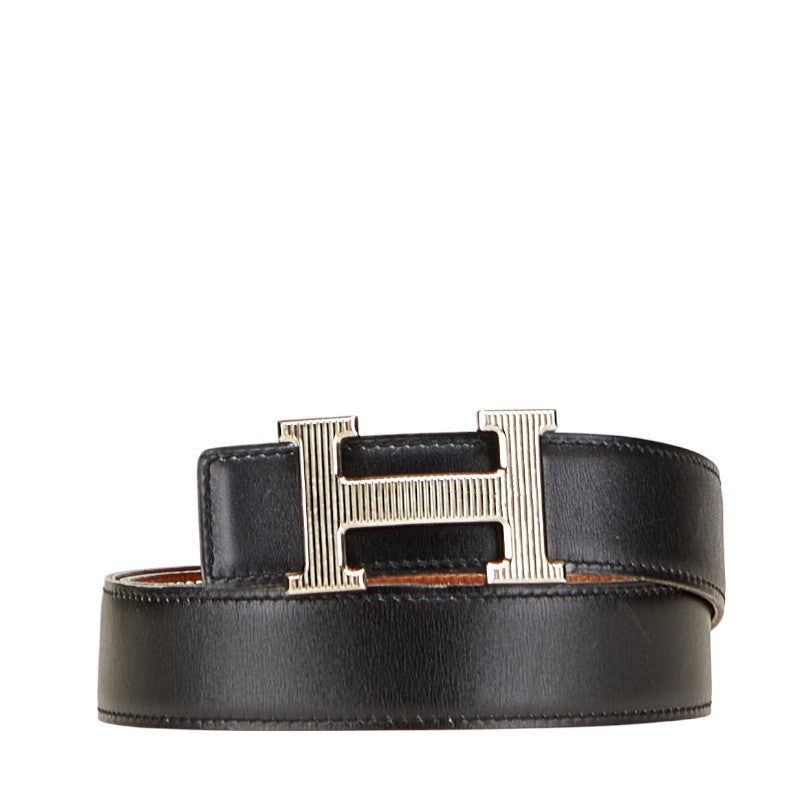 Hermes Constance Box Calf Belt