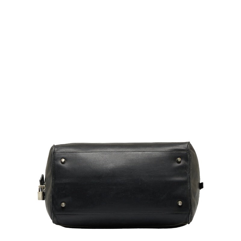 Prada Leather Mini Boston Bag B11074