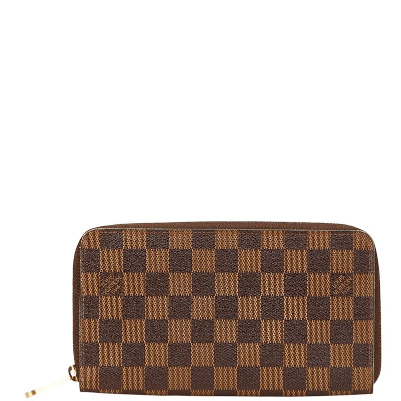 Louis Vuitton Zippy Organizer Damier Long Wallet