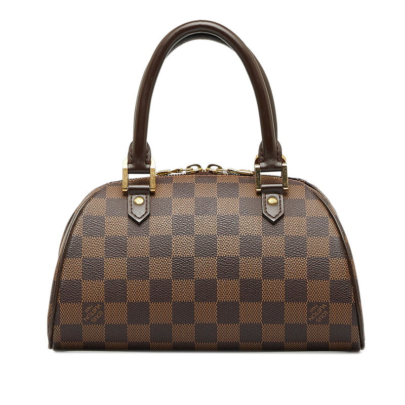 Louis Vuitton Damier Ribera Mini Handbag N41436 in Very Good Condition