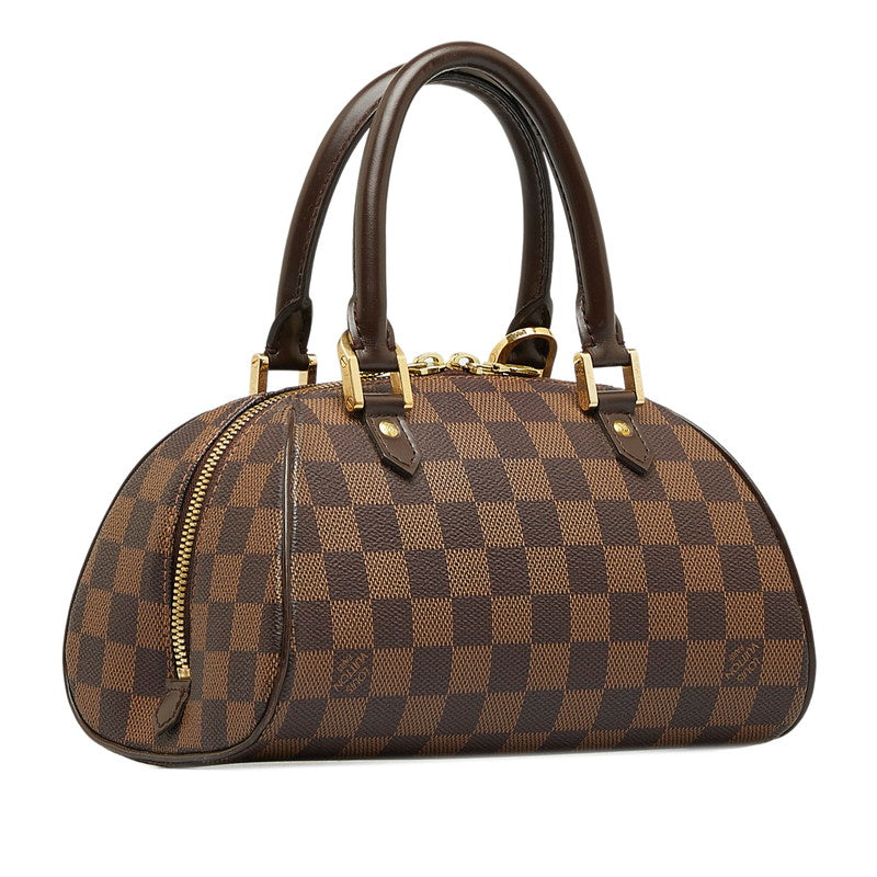 Louis Vuitton Damier Ribera Mini Handbag N41436 in Very Good Condition