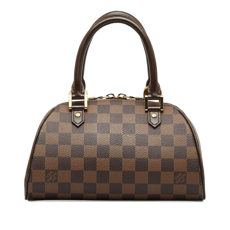 Louis Vuitton Damier Ribera Mini Handbag N41436 in Very Good Condition