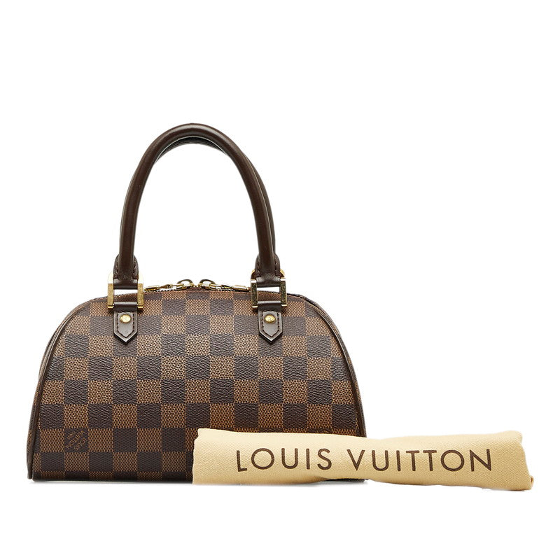 Louis Vuitton Damier Ribera Mini Handbag N41436 in Very Good Condition