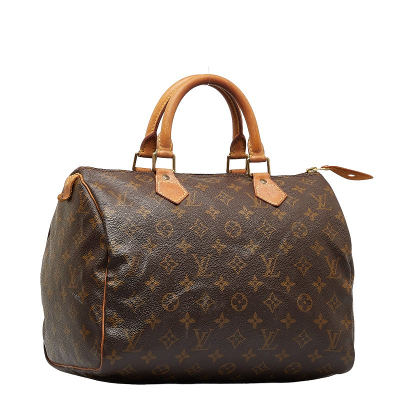 Louis Vuitton Monogram Speedy 30 Canvas Handbag M41526 in Good condition