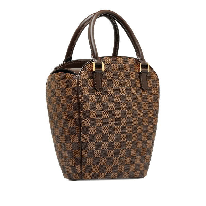 Louis Vuitton Damier Ebene Sarria Seau Canvas Handbag N51284 in Excellent condition