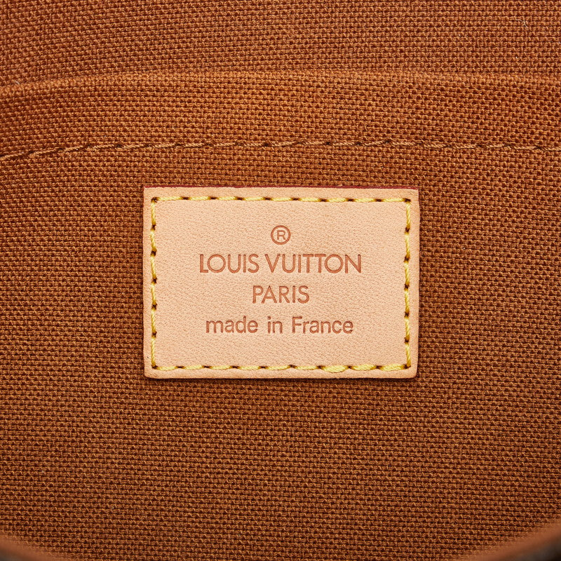 Louis Vuitton Monogram Pochette Marelle Waist Bag M51159 Brown PVC Leather in Very Good Condition