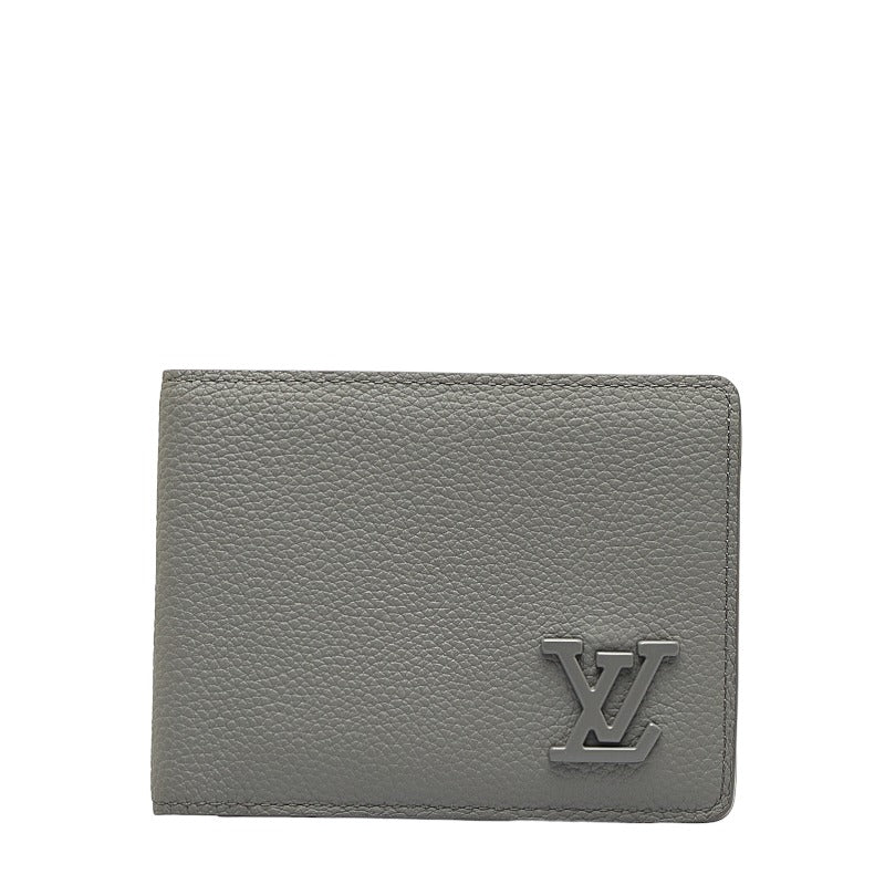 Louis Vuitton Aerogram Leather Bifold Wallet M81026 in Great Condition