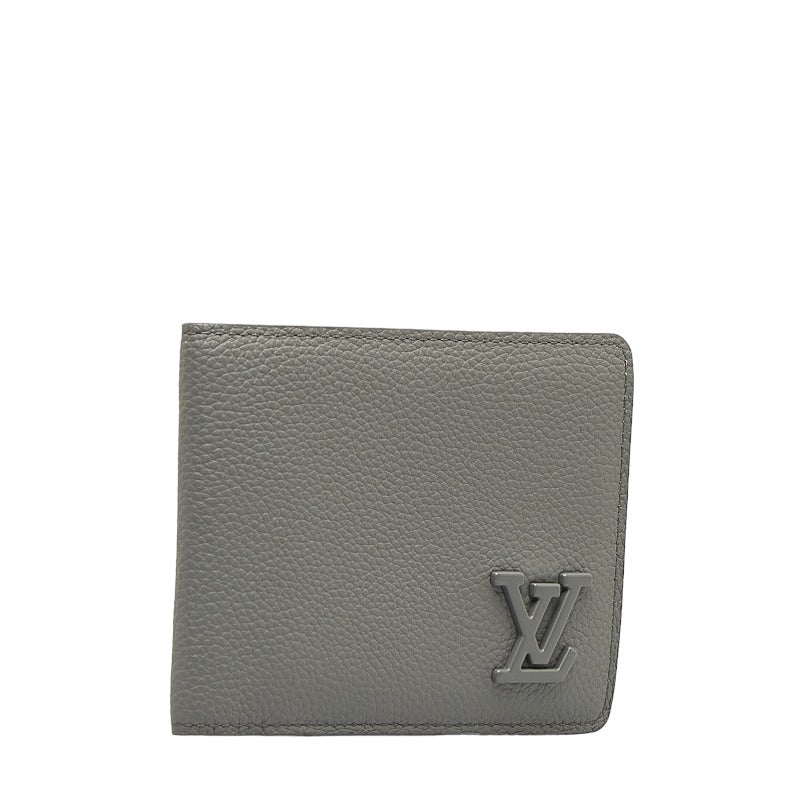 Louis Vuitton Aerogram Leather Bifold Wallet M81026 in Great Condition