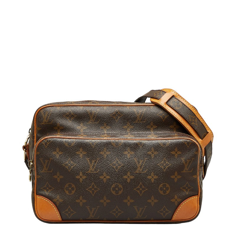 Louis Vuitton Monogram Nile PVC Leather Shoulder Bag M45244