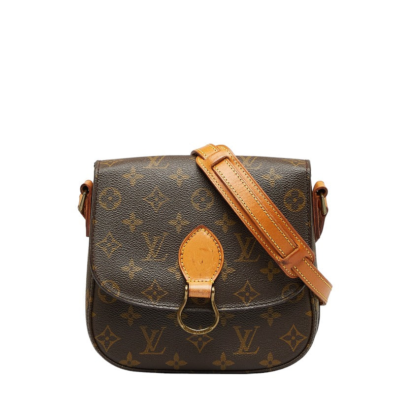 Louis Vuitton Mini Sangle Shoulder Bag M51244 PVC Leather in Good Condition