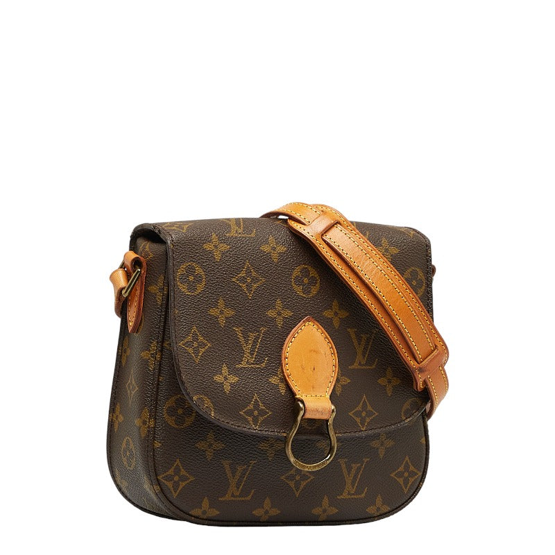 Louis Vuitton Mini Sangle Shoulder Bag M51244 PVC Leather