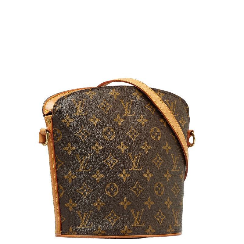 Louis Vuitton Monogram Drouot Canvas Crossbody Bag M51290 in Fair condition