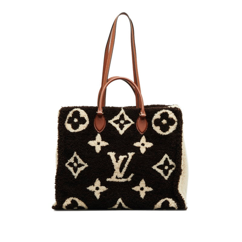 Louis Vuitton Monogram Teddy OnTheGo GM Tote Bag M55420