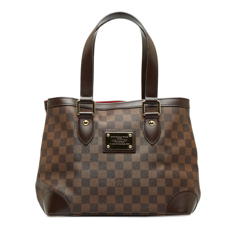 Louis Vuitton Damier Hampstead PM Tote Bag N51205 in Great Condition