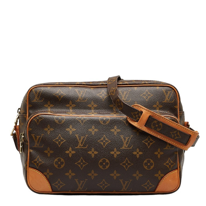 Louis Vuitton Monogram Nile PVC Leather Shoulder Bag M45244