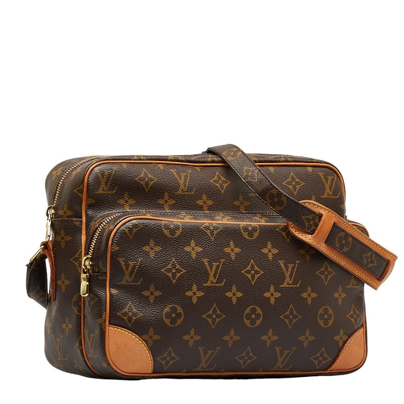 Louis Vuitton Monogram Nile Bag Canvas Crossbody Bag M45244 in Good condition