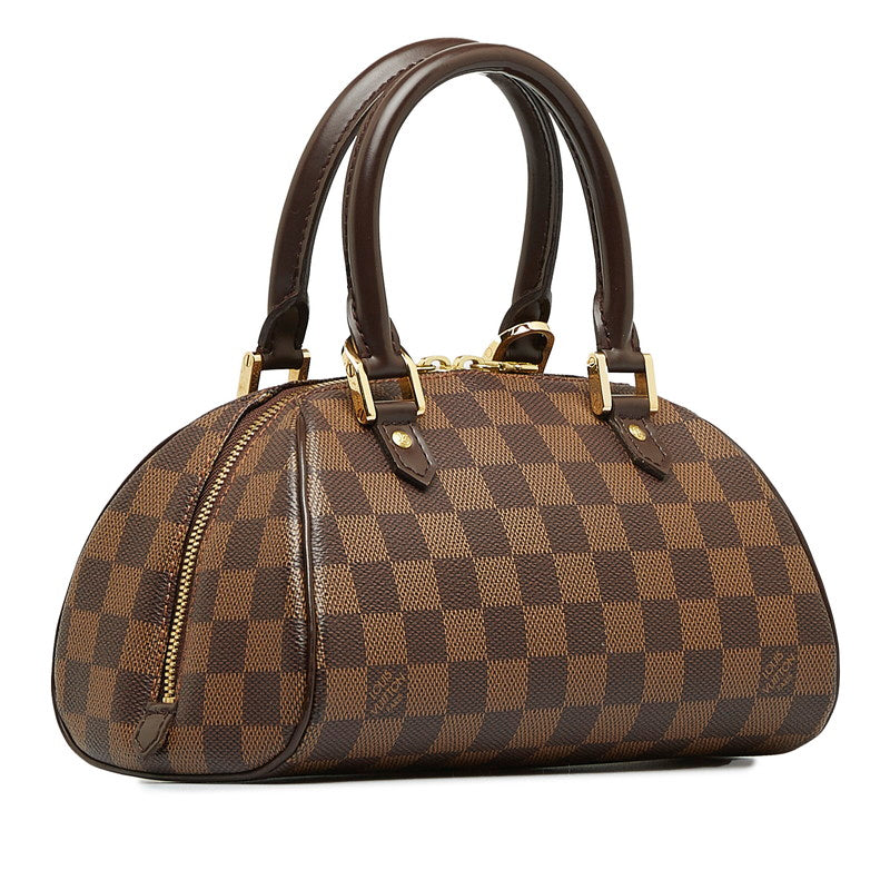 Louis Vuitton Damier Ribera Mini Handbag N41436 in Very Good Condition