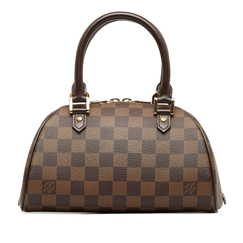 Louis Vuitton Damier Ribera Mini Handbag N41436 in Very Good Condition