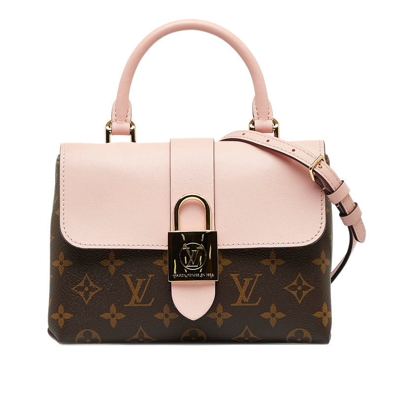 Louis Vuitton Monogram Locky BB  Canvas Handbag M44080 in Excellent condition