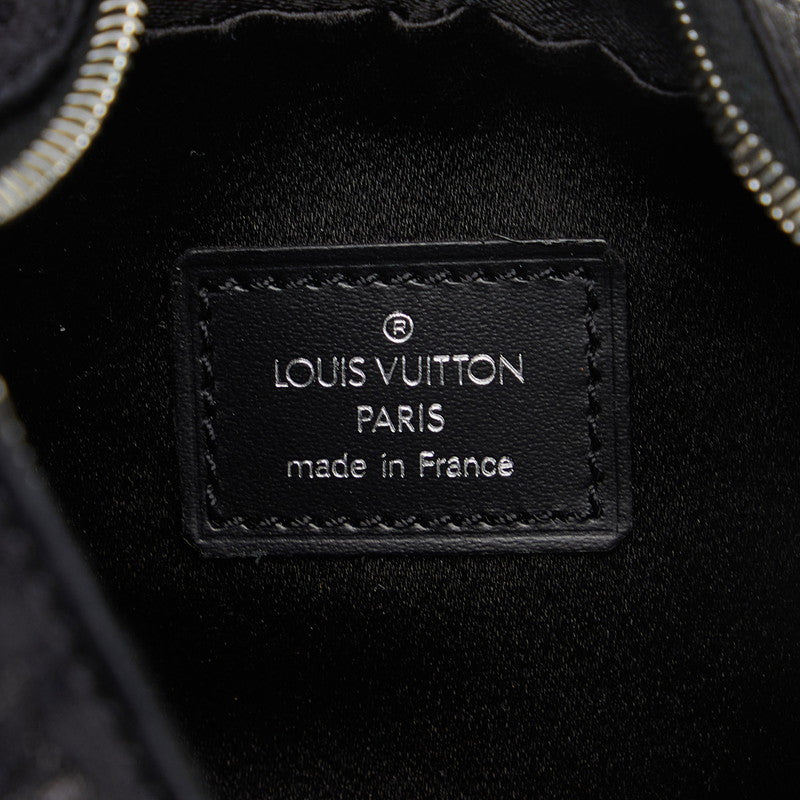 Louis Vuitton Monogram Satin Leather Little Boulogne Handbag M92142 in Very Good Condition