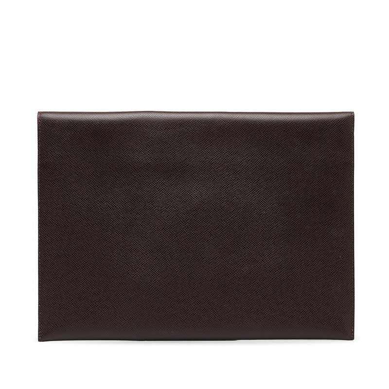 Louis Vuitton Leather Document Case Clutch M99087