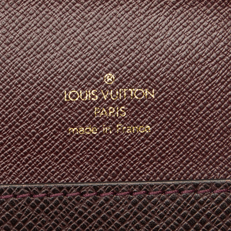 Louis Vuitton Leather Document Case Clutch M99087