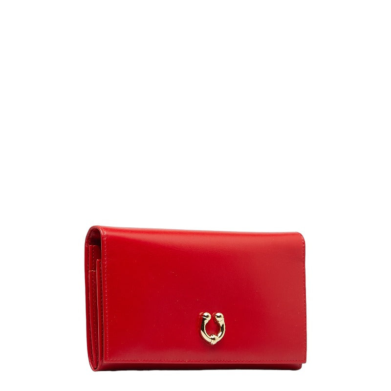 Leather Flap Wallet 034 0416