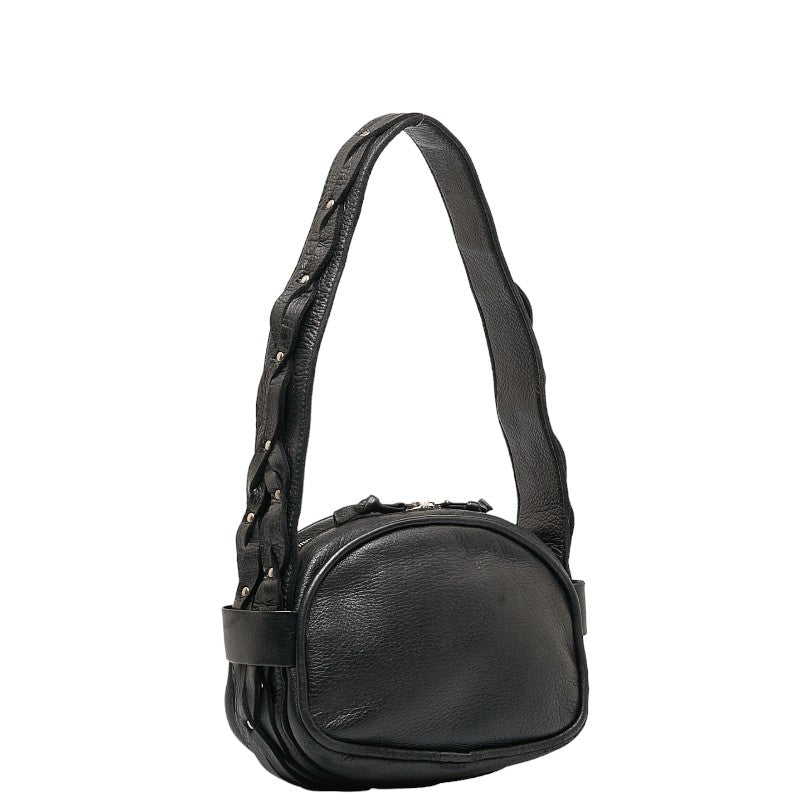 Leather Mini Shoulder Bag 137485