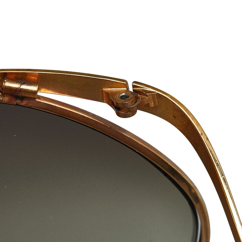 Dior Plastic Gold Sunglasses in Very Good Condition