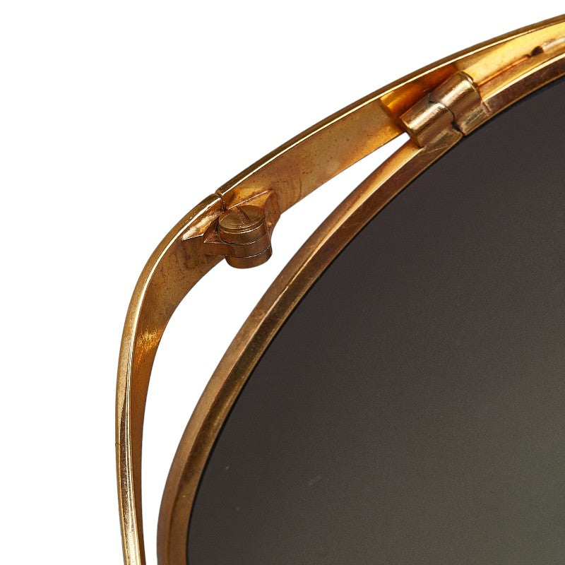 Dior Plastic Gold Sunglasses in Very Good Condition