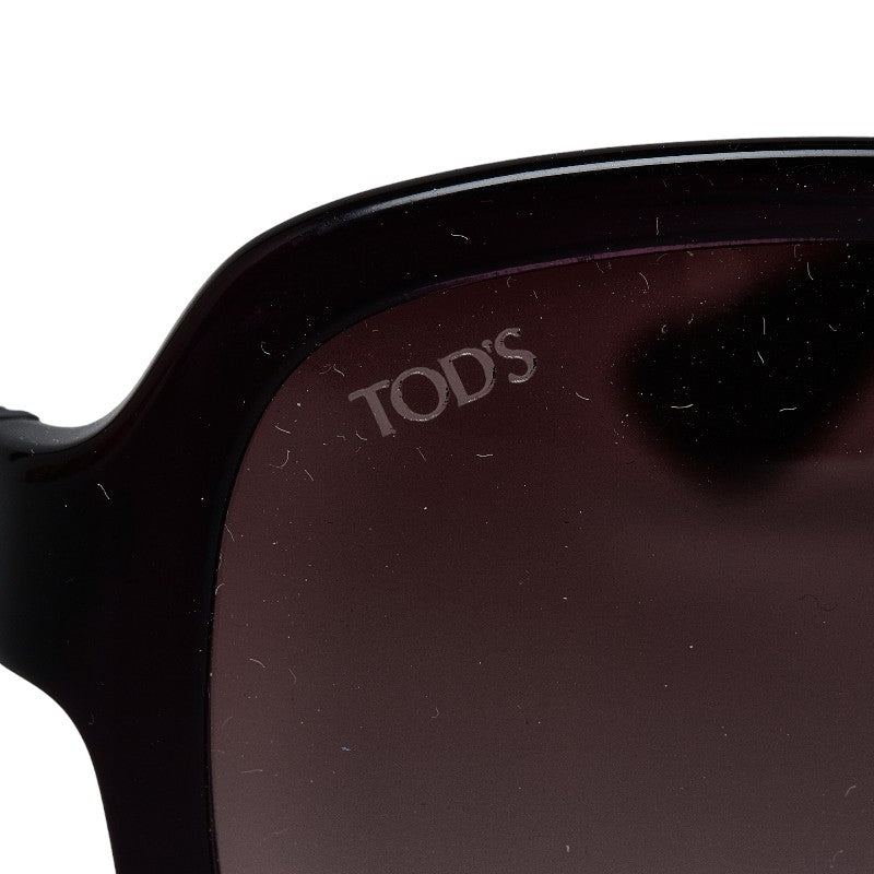 Tod's Plastic Sunglasses Eyewear Brown in Great Condition