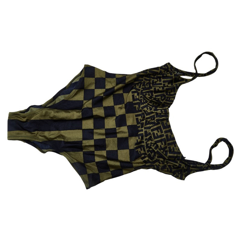 Fendi Zucca Pattern 3-Piece Bikini Set in Great Condition