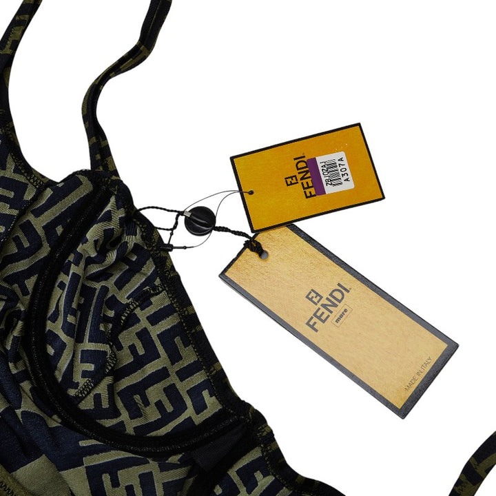 Fendi Zucca Pattern 3-Piece Bikini Set in Great Condition