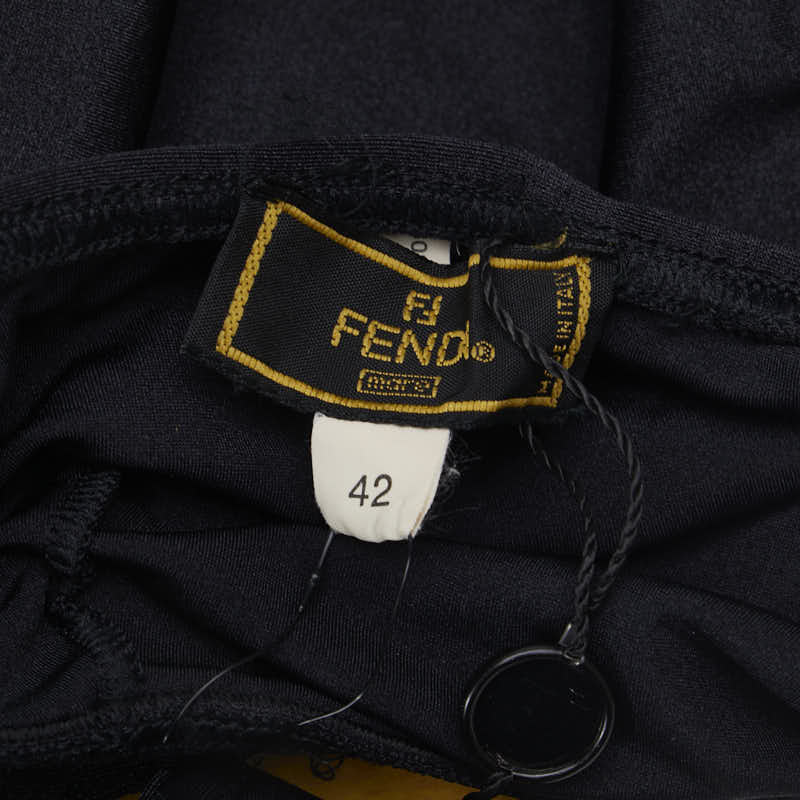 Fendi Nylon and Polyurethane Bikini Size 42 in Great Condition