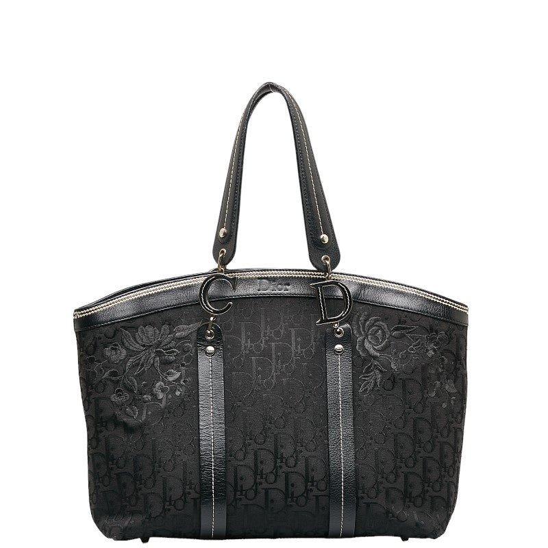 Dior Trotter Logo Handbag  Canvas Handbag in Fair condition